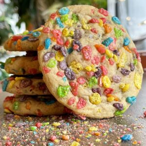 Fruity Pebbles cookies